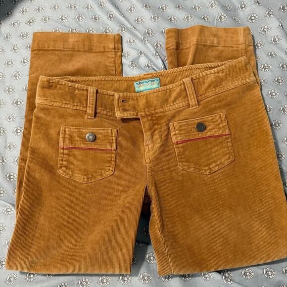Vintage tan corduroy pants - Picture 1 of 6